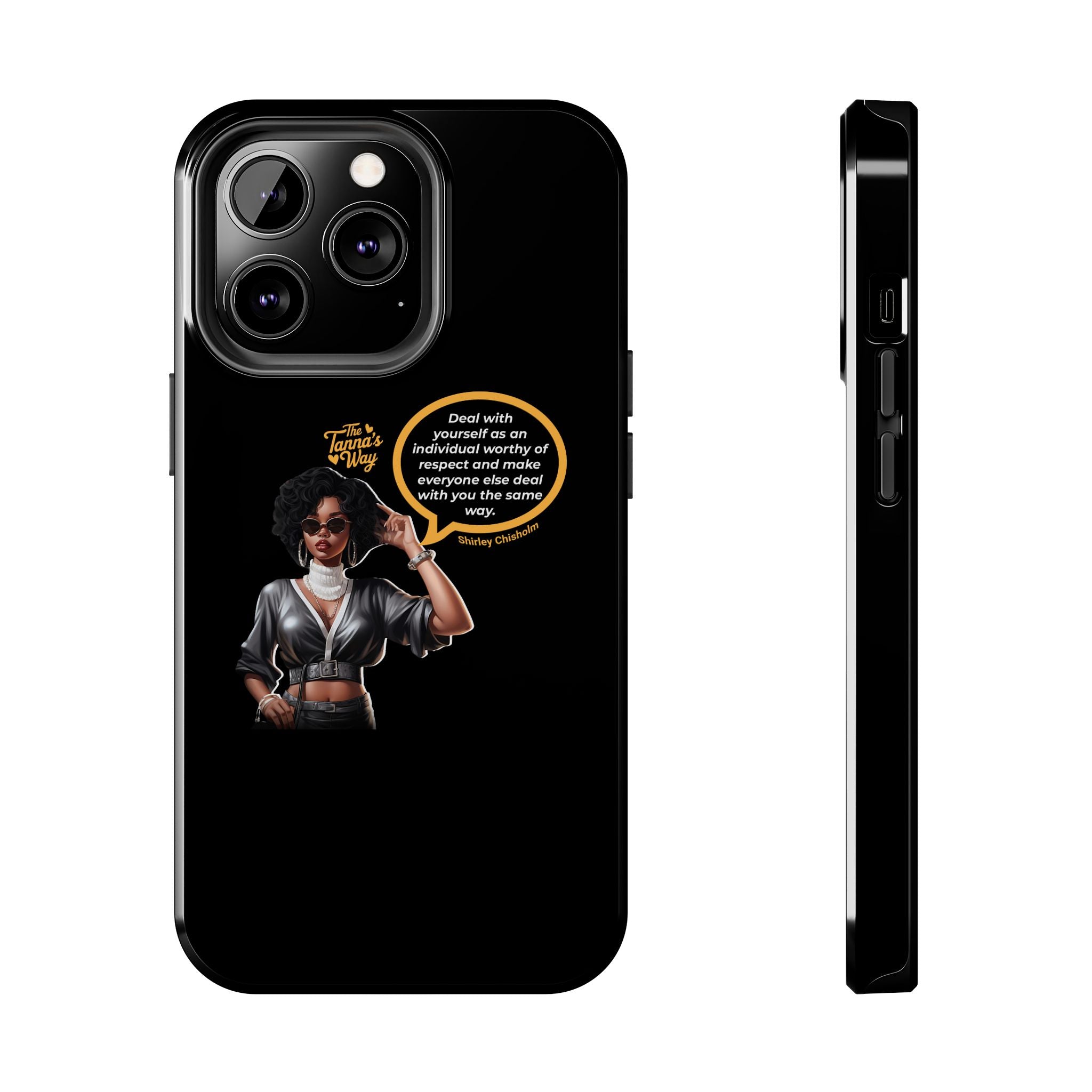 Shirley Chisholm | Tough Phone Cases